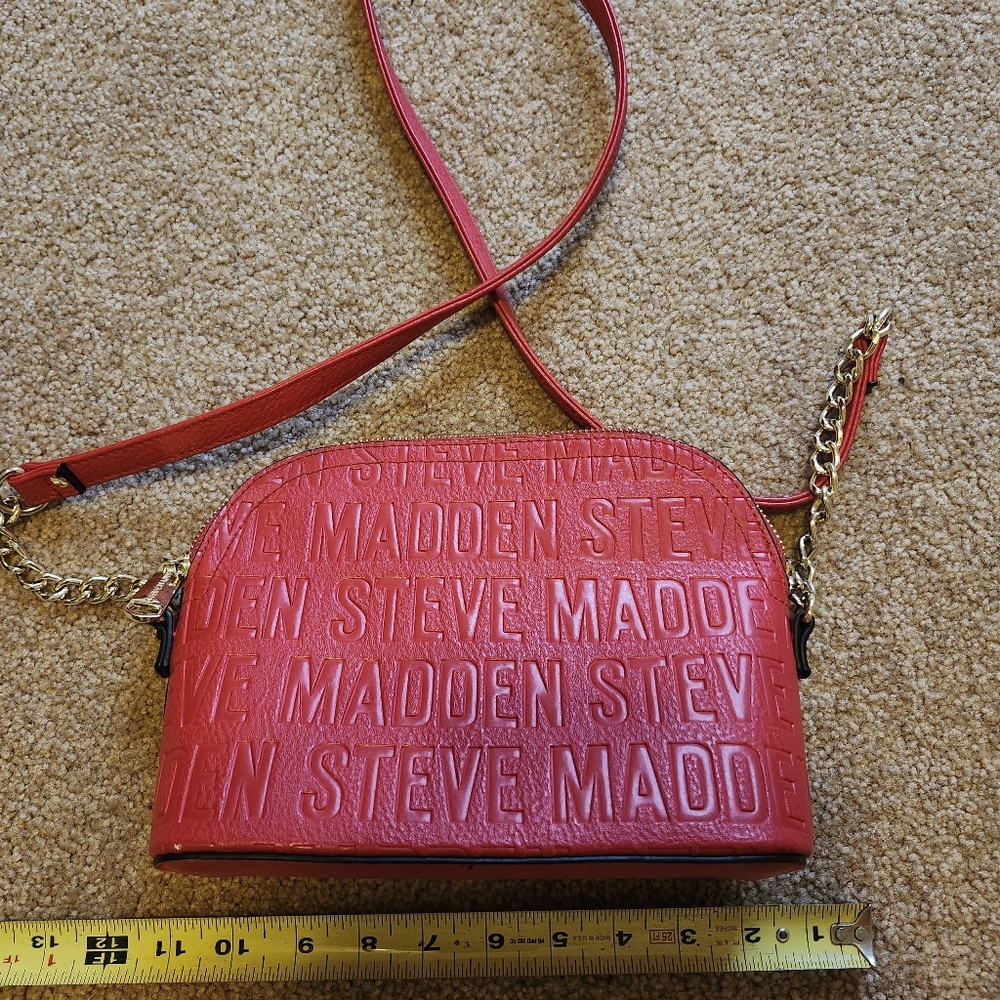 Steve Madden Red Crossbody Bag - Picture 4 of 4